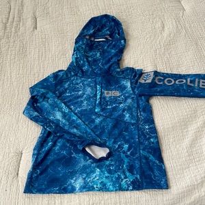 Kids Coolibar SPF 50 Rash Guard Hoodie